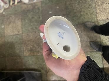 gence qapılar: Fiqur, Keramika, rəng - Ağ — 2