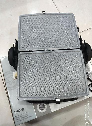 gril: Toster korkmaz formula Turk istehsali 1800 watt qranit yandirmayan — 5