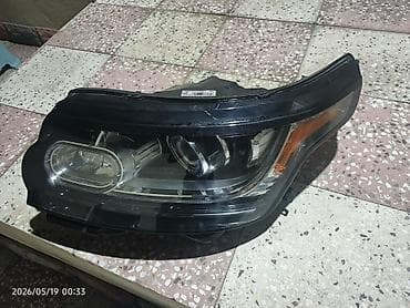 Sol, Yaxın və uzaq vuran işıqlar Land Rover, Analoq, İşlənmiş — 3