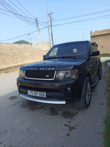 hediye qutusu: Land Rover Range Rover Sport: 4.4 l | 2006 il 250000 km Ofrouder/SUV — 8
