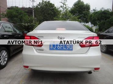 niva stoplar: Toyota camry 2015 arxa led stoplar 🚙🚒 ünvana və bölgələrə ödənişli — 1