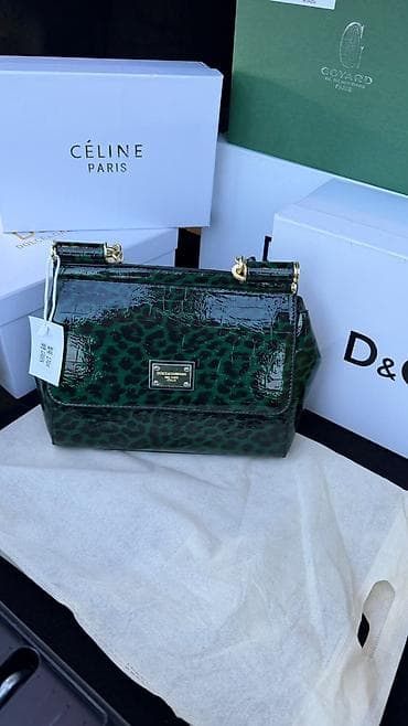 A klass prenium çantalar tezedi. 4 eded qalib. Dolce & Gabbana