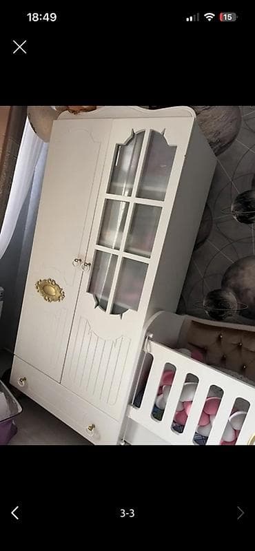 uşaq dolab: Son qiymet təcili satılır Ortopedik Matras daxil bu qiymet Matras — 3