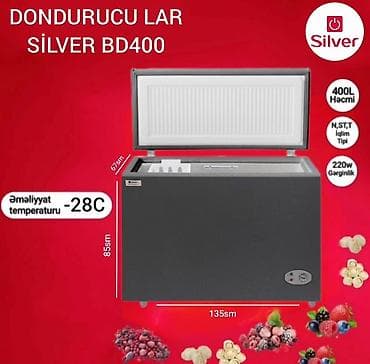 dondurma xaladeniki: Qapalı dondurucu, Türkiyə — 7