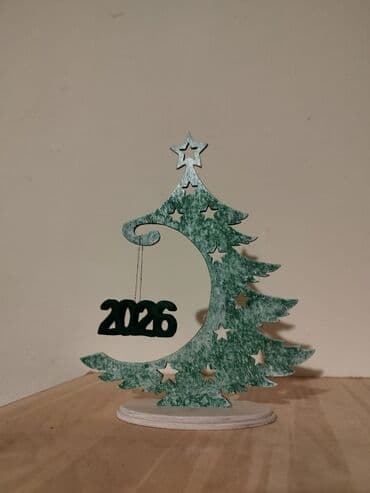 Сундуки: Фигура, Дерево, цвет - Зеленый — 2