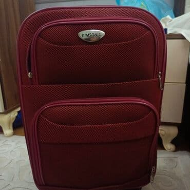 qırmızı kupalnik: Çantalar — 1