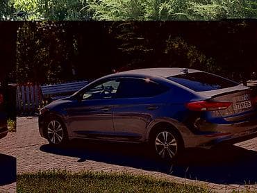Транспорт: Hyundai Elantra: 2 л | 2017 г. Седан — 5
