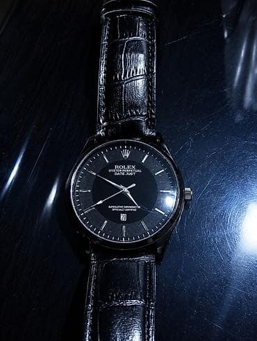 saat alan: Qol saatı, Rolex — 1