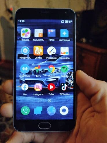 MEIZU smartfon - Brend/model: Meizu (Made in China) - Rəng