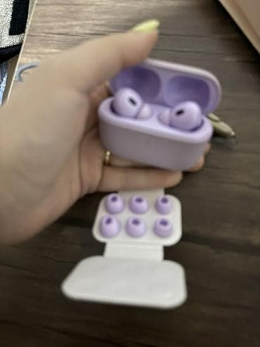 galaxy buds 2 pro: Simsiz (Bluetooth) Qulaqcıqlar, rəng - Bənövşəyi — 1