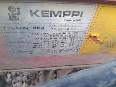 жун тыткан станок: Qaynaq aparatı.svarka aparatı.finlandiya istehsalı — 3