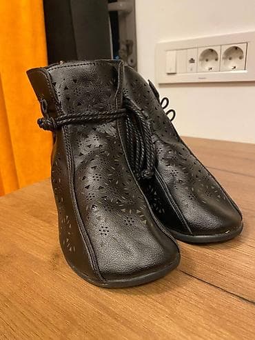 cəkməcə: Qısaboğaz, Ölçü: 36, rəng - Qara, Yeni — 4