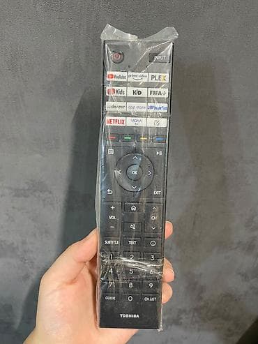 tv box mini: Yeni Televizor Toshiba LED ekran 43" 4K (3840x2160) — 5
