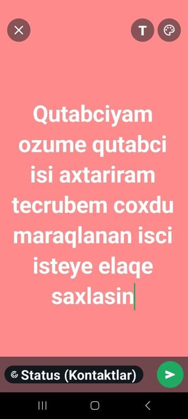 aşbaz köməkçisi işi: Aşpazlar — 1
