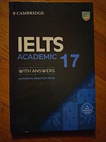 Kağızlar: IELTS Academic 17 Kitabı — 1