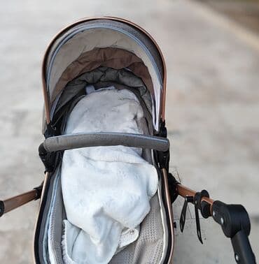 uşaq kaleskaları: Klassik gəzinti arabası, Kidilo, İşlənmiş, Yaş: 30 ay, Ünvandan götürmə, Pulsuz çatdırılma, Ödənişli çatdırılma — 3