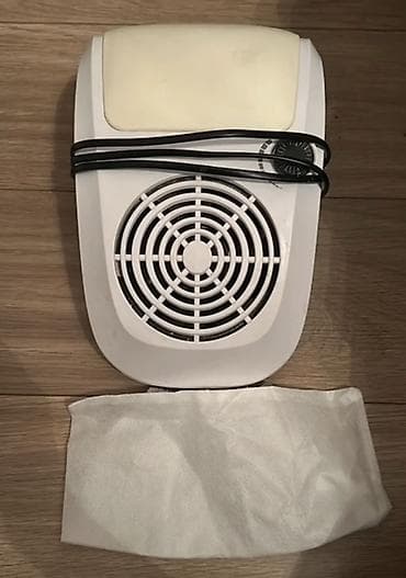 Dırnaq tozu üçün masaüstü aspirator – Elektriklə işləyən dırnaq tozu