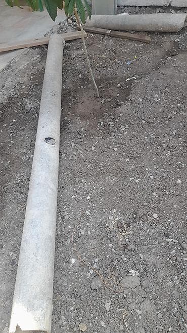 boru: Beton kanalizasiya/axıntı boruları azbis durba 3metr 1metr də üstündə — 3