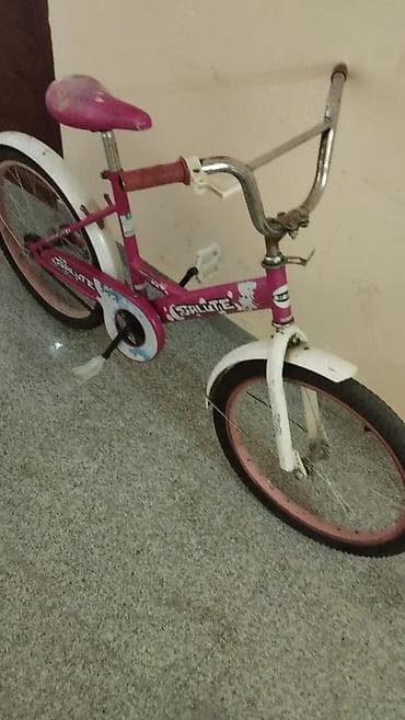 Uşaq velosipedləri: İşlənmiş İki təkərli Uşaq velosipedi 20", sürətlərin sayı: 1, Ünvandan götürmə, Ödənişli çatdırılma, Rayonlara çatdırılma — 1