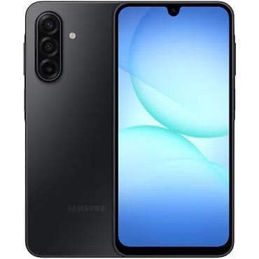 ucuz notbuk: Samsung Galaxy A17, 128 GB, rəng - Qara, Barmaq izi — 1