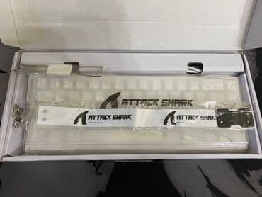 aula f75 baku: Attack Shark X68 HE Klaviatura yeni kimidir, cəmi 3 gün işlədilib — 1