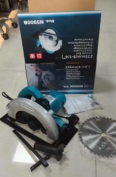 elektrik mişarlar: Elektrik dairəvi mişar – Model N5900B - Disk diametri: 235 mm — 1