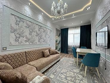 Мамедлы, 2 комнаты, Новостройка, 56 м² — 1