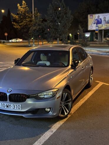 bmw maşınları: BMW 3 series: 2 l | 2013 il Sedan — 2