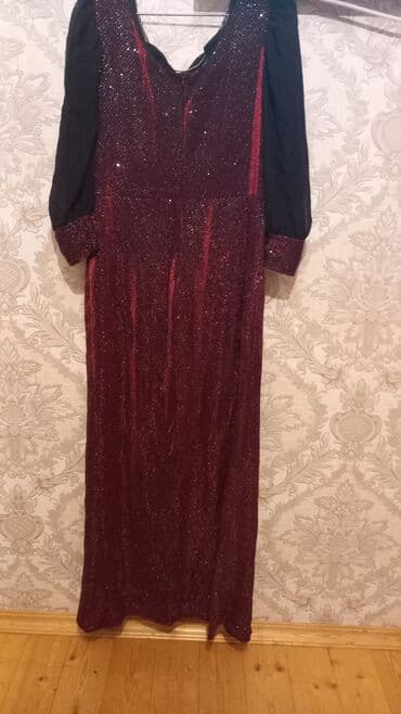 узбекское платье со штанами: Iki defe geynilib unvan ehmedli — 1