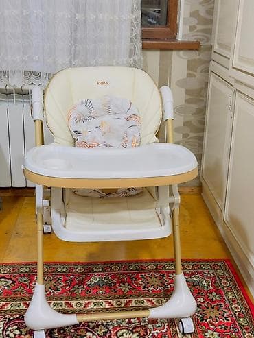 Uşaq yemək stulu – Kidilo İşlək vəziyyətdədir,heç bir problemi yoxdur