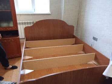 taxt işlenmiş: 2 təknəfərlik çarpayı, İşlənmiş — 2