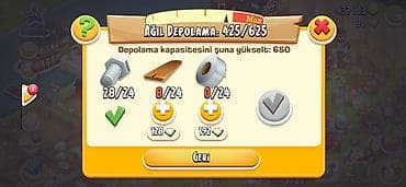 iran pisiyi: Hey Day oyununda inkişaf etmiş təsərrüfat hesabı. Hay Day 57 Səviyyə — 5