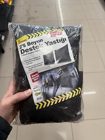 Avtomobil üçün boyun yastığı Automix Travelx 2-li Boyun Dəstək Yastığı