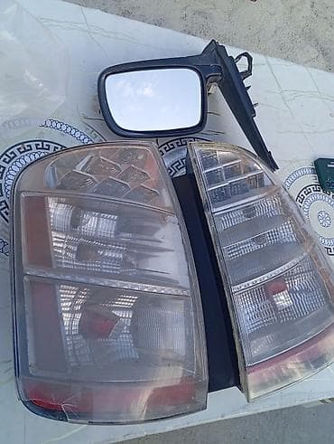 mercedes 190 arxa stop: Məhsul: Arxa fənər cütü və yan güzgü - Avtomobil üçün arxa fənərlər — 3