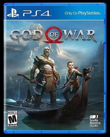 plesteyşin: Ps4 god of war 4 oyun diski. Tam bağlı upokovkada orginal. Çatdırılma — 1