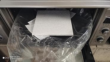 Soba Elektrik soba tok peci Fiver turk istehsali 50 litrelik model — 5