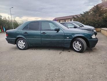 volkswagen beetle satilir: Mercedes-Benz C 180: 1.8 l | 1999 il Sedan — 2