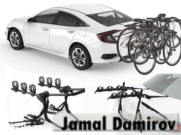 Velosipedləri aparmaq üçün cıhaz. 3 velosiped aparmaq olur