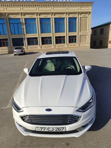 07 maşin: Ford Fusion: 2 l | 2017 il 184000 km Sedan — 7