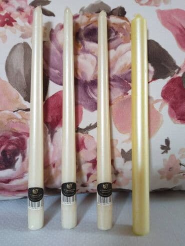 свечи из вощины свойства: Şam — 2