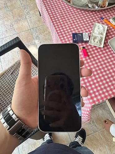 IPhone 13, 128 GB, Ağ, Face ID