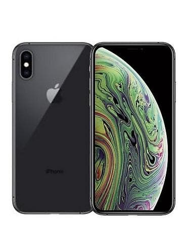 IPhone Xs Max, 64 GB, Space Gray, Face ID