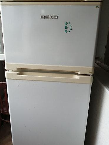 atlant soyuducu: İşlənmiş 2 qapılı Beko Soyuducu Satılır, rəng - Ağ — 1