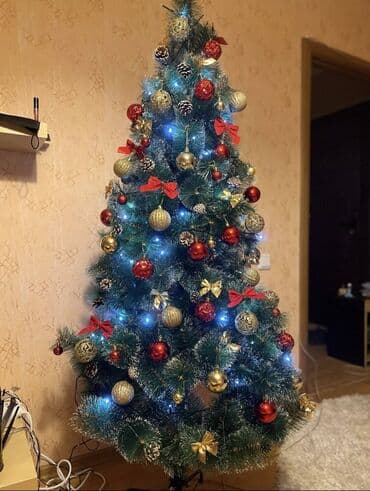 Ev saatları: Yolka Yolka satisi teze mallar endirimde Yeni il agaci 10 man 60 sm 19 — 17