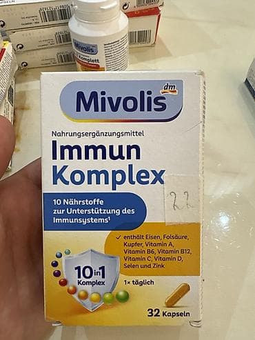 Məhsul: Mivolis Immun Komplex – 10-u 1-də mikroqida kompleksi