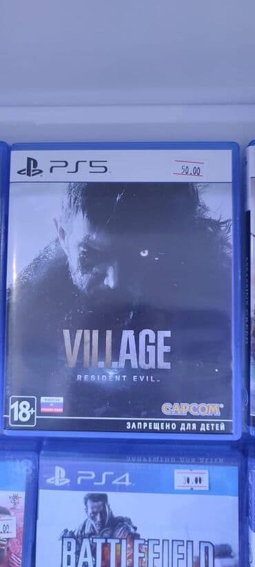 Resıdent evıl 8 vılladge Oyun diski, az işlənib. 🎮Playstation 3-4-5 lalafo.az -da Resıdent evıl 8 vılladge Oyun diski, az işlənib. 🎮Playstation 3-4-5