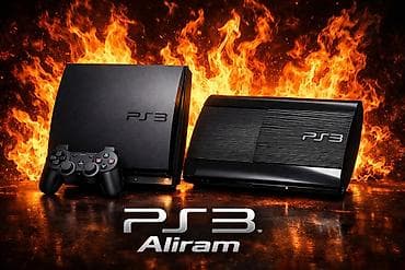 iphone 3: PlayStation 3 (PS3) oyun konsolu aliram yaddasi ferq elemir esas yaxsi — 1