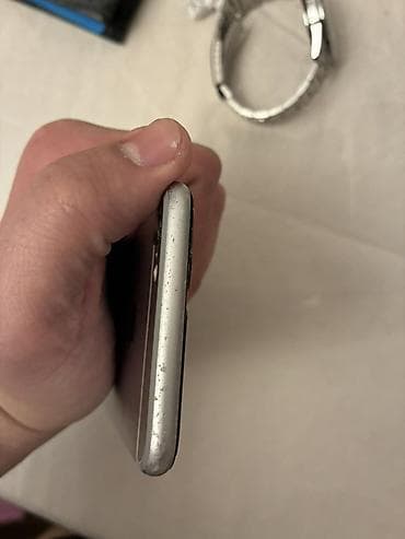 iphone e: IPhone 6, Space Gray, Barmaq izi — 1