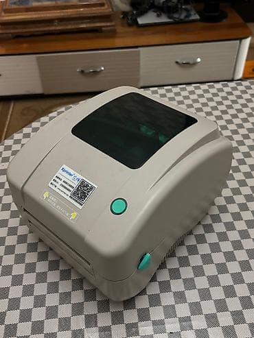 Rongta Elektron Tərəzi + Xprinter Etiket Printeri Satılır Rongta