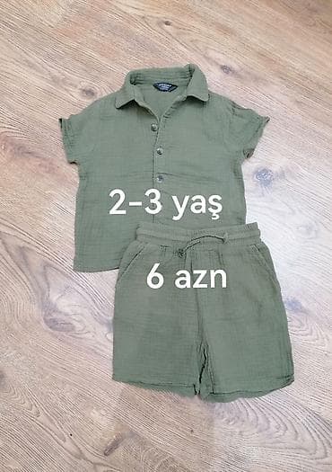 bantik.az instagram: Uşaq dəstləri qiymətinden ucuz satiram, 2-3 alana qiymətde razılaşmaq — 8